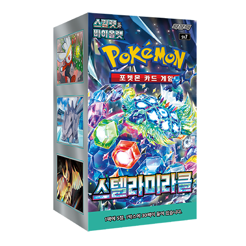 Pokémon TCG: Scarlet & Violet - Stellar Miracle Booster Box SV7 – Korean